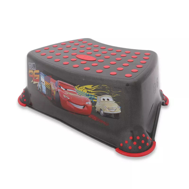 Inaltator baie, antiderapant, Disney Cars, Graphite 1