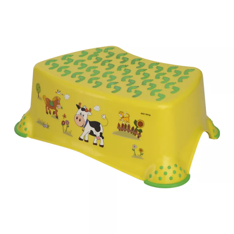 Inaltator baie, antiderapant, Funny Farm, Green Meadow 1