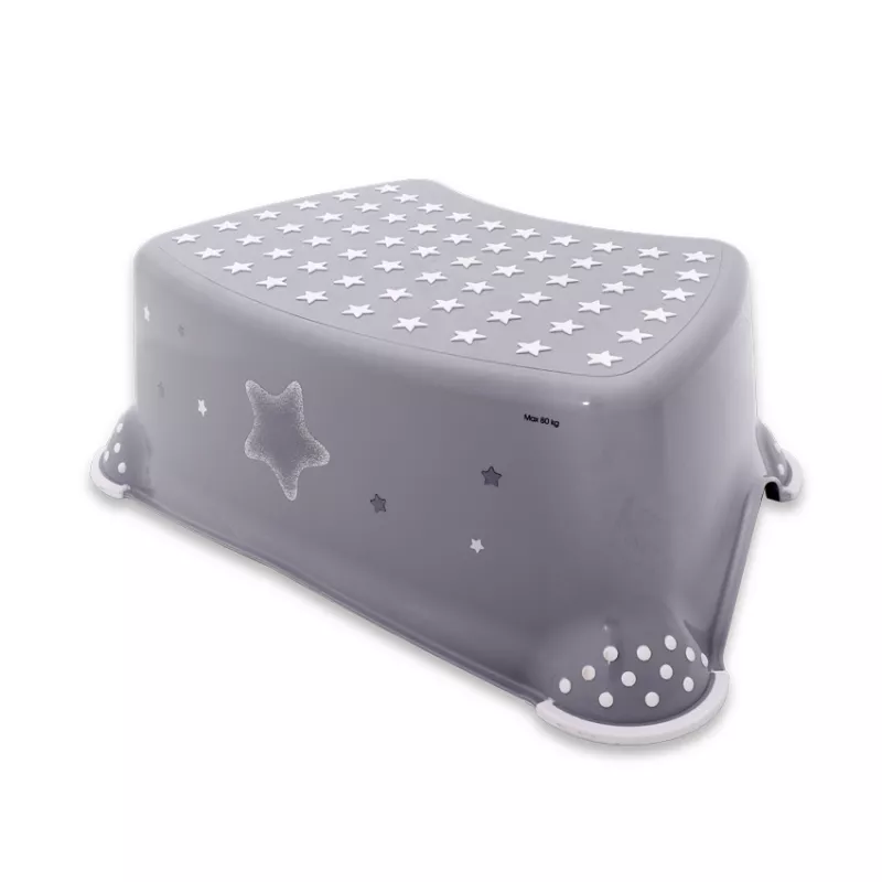 Inaltator baie, antiderapant, Stars Grey 1