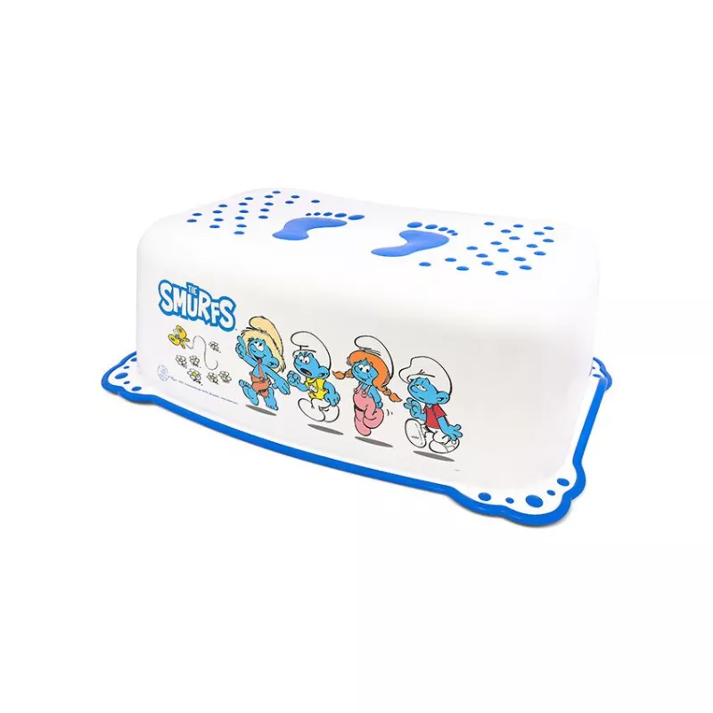 Inaltator baie, antiderapant, Strumfi White 1