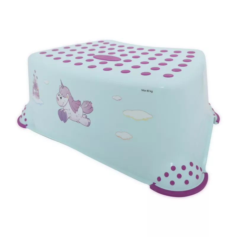 Inaltator baie, antiderapant, Unicorn, Mint Green 1