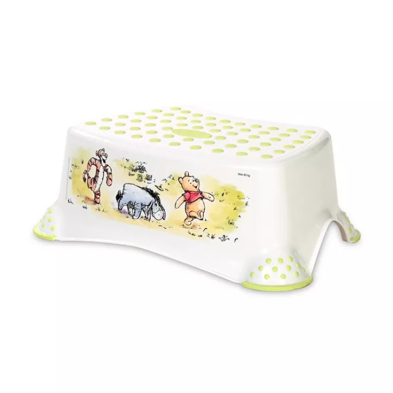 Inaltator de baie Disney, Bear and Friends White 1
