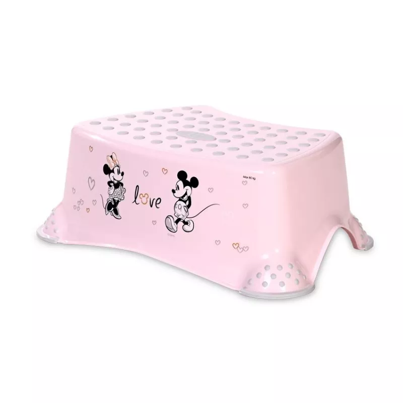 Inaltator de baie Disney, Girl Love Light Pink 1