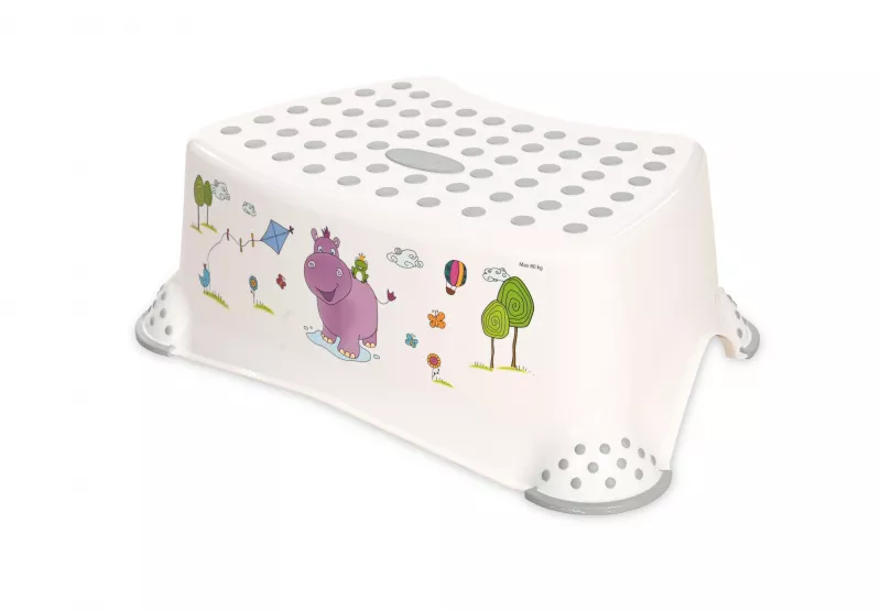 Inaltator de baie , Hippo White Grey 1