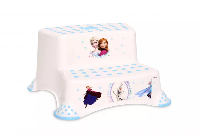Inaltator dublu pentru baie, antiderapant, Disney, Frozen White 1