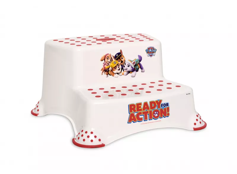 Inaltator dublu pentru baie, antiderapant, Disney, Paw Patrol White 1