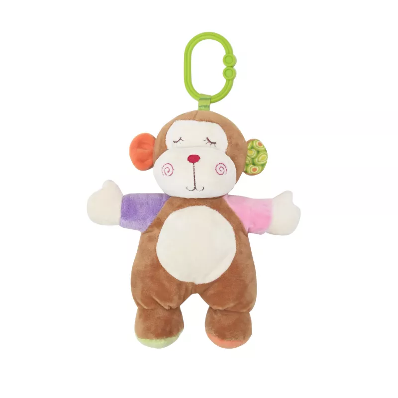 Jucarie de plus, 22 cm, zornaitoare, 0 luni+, maimutica 1
