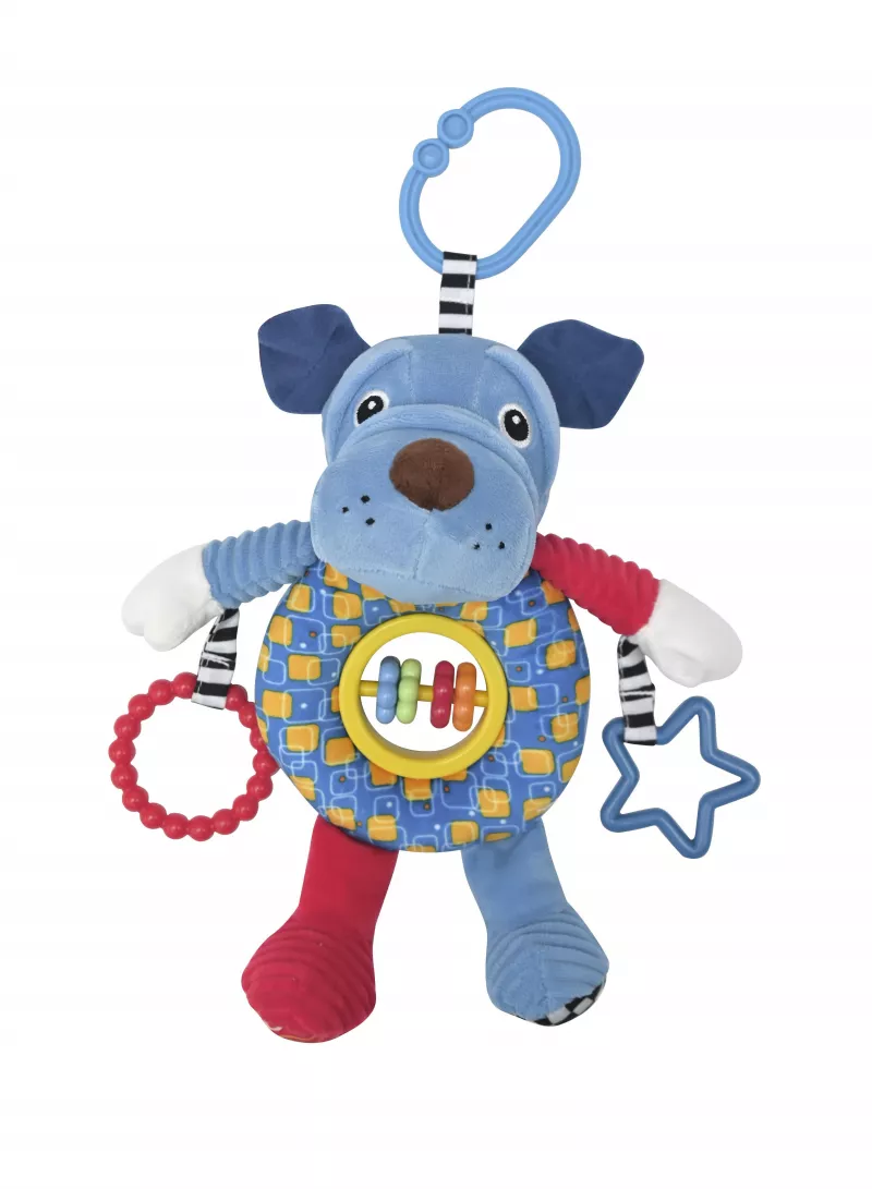 Jucarie de plus, 24 cm, de activitate, 0 luni+, catelus 1