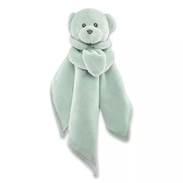 Jucarie din plus, potrivita pentru imbratisare si linistire, Bear Green Natural, 0 luni+ 1