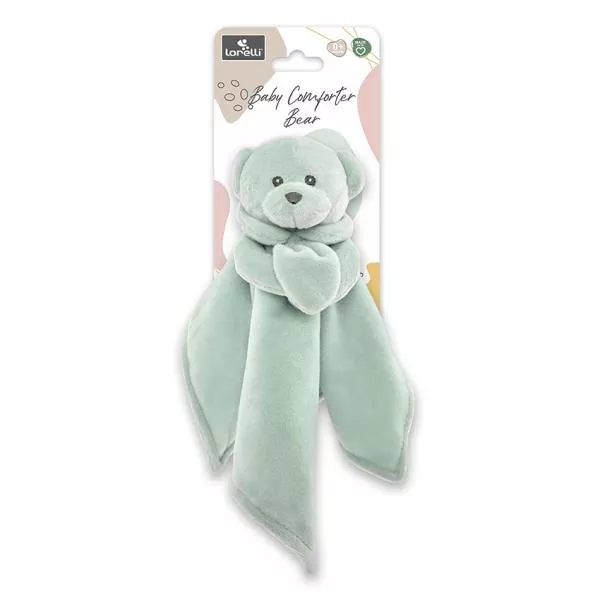 Jucarie din plus, potrivita pentru imbratisare si linistire, Bear Green Natural, 0 luni+ 2