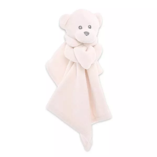 Jucarie din plus, potrivita pentru imbratisare si linistire, Bear Beige Natural, 0 luni+ 1