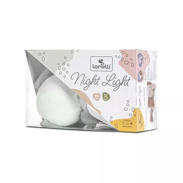 Lampa de veghe bebelusi, cu proiectie cer instelat si melodii, Dog 2