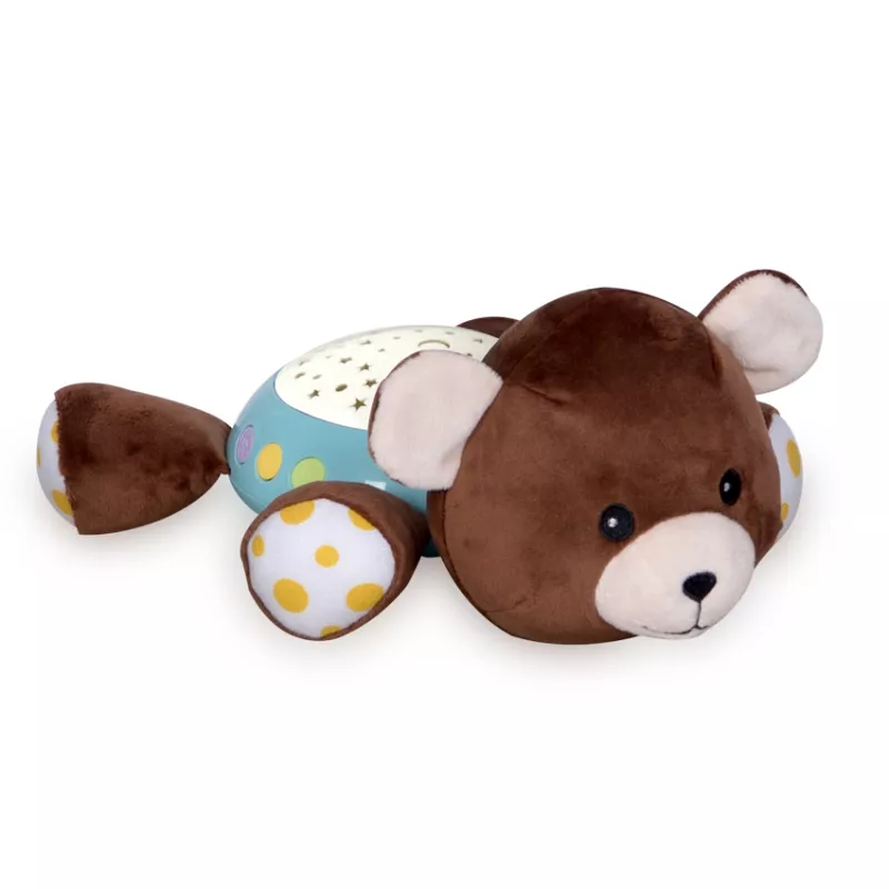 Lampa de veghe, cu sunete si proiector, Bear 1