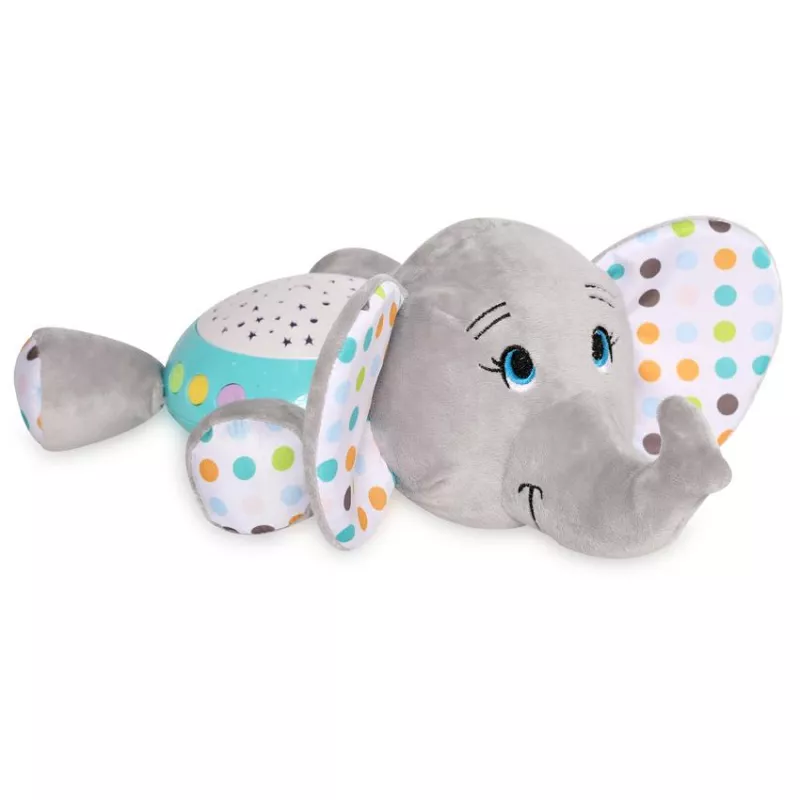 Lampa de veghe, cu sunete si proiector, Elephant 1