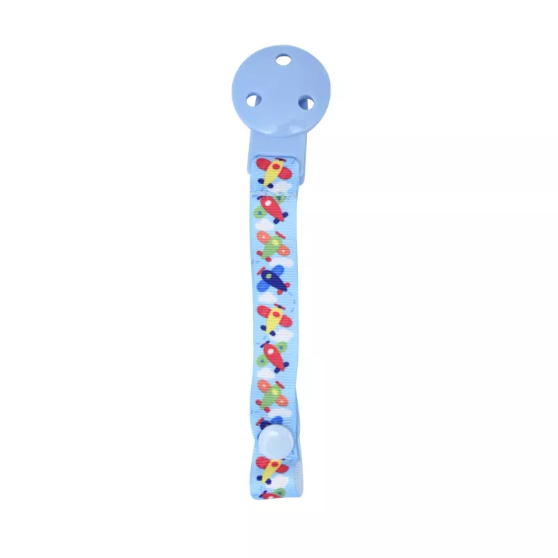 Lant cu clips pentru suzeta, 0 luni+, Blue 1