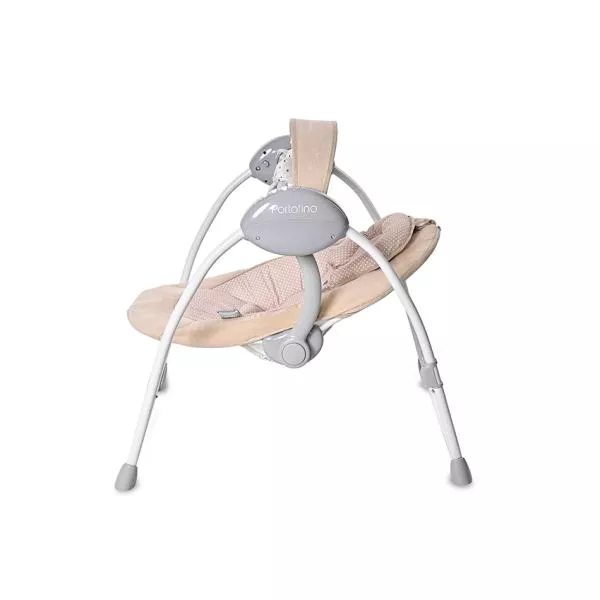 Leagan Portofino, electric si muzical, Beige Dots 3