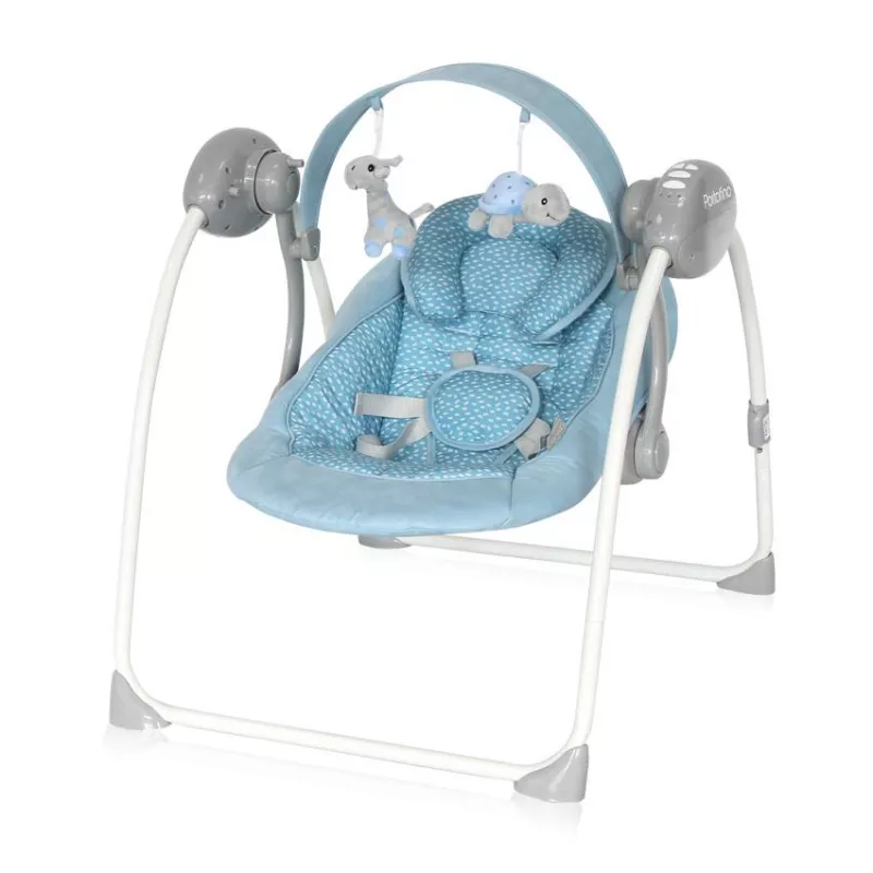 Leagan Portofino, electric si muzical, Cameo Blue 1