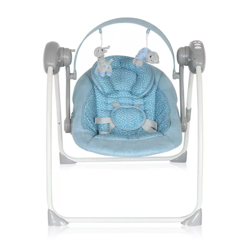 Leagan Portofino, electric si muzical, Cameo Blue 2