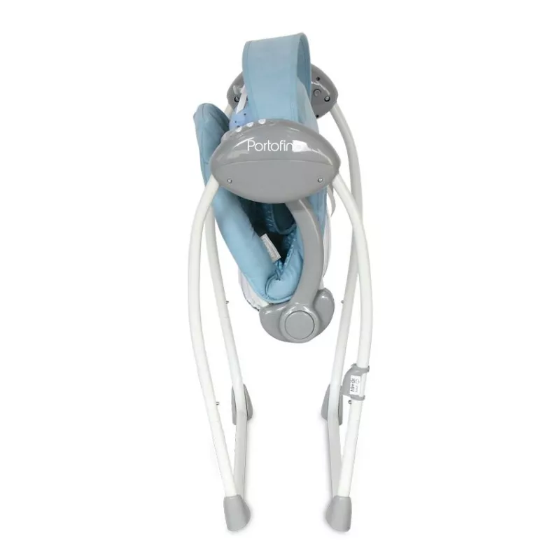 Leagan Portofino, electric si muzical, Cameo Blue 4