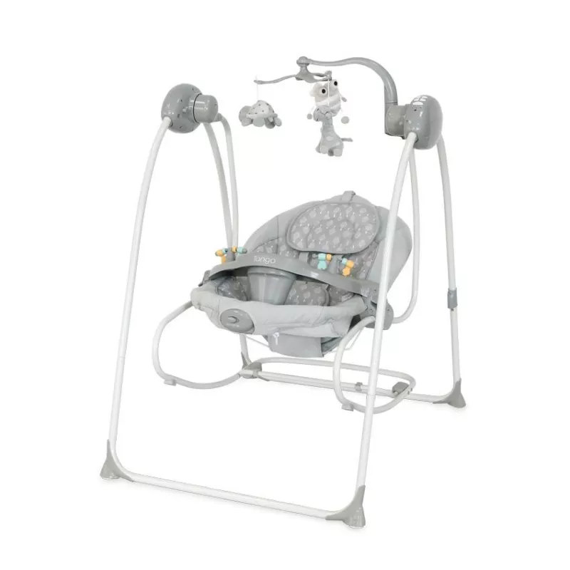Leagan, Tango, sistem 2in1, electric, muzical, cu vibratii, Grey Trees 1