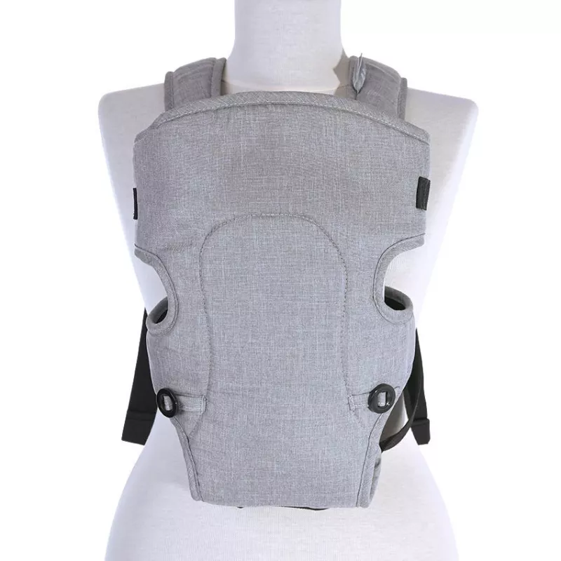 Marsupiu Between, pana la 9 Kg, 2 pozitii, Grey & Black 2