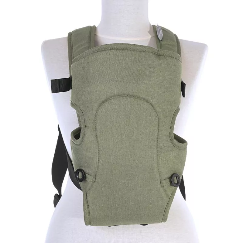 Marsupiu Between, pana la 9 Kg, 2 pozitii, Loden Green Black 2