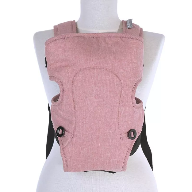 Marsupiu Between, pana la 9 Kg, 2 pozitii, Rose Tan Grey 2