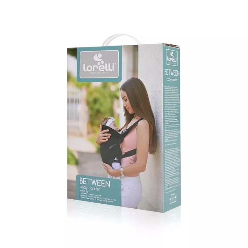 Marsupiu Between, pana la 9 Kg, 2 pozitii, Rose Tan Grey 3