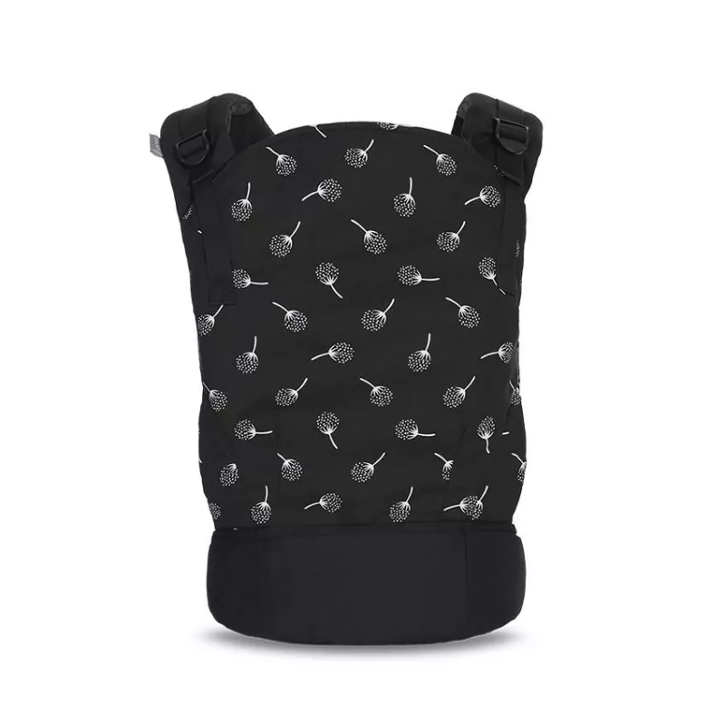 Marsupiu ergonomic, Wally, bumbac, Black 3
