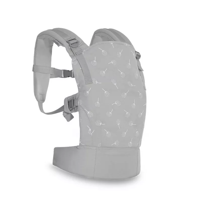 Marsupiu ergonomic, Wally, bumbac, Grey 1