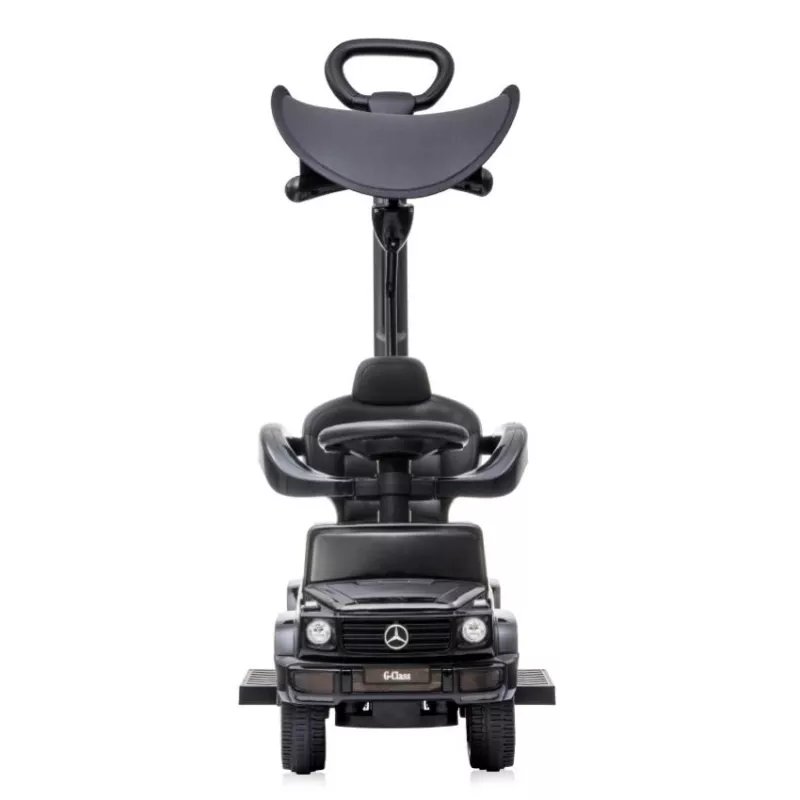 Masinuta de teren,  Mercedes-Benz G350D, maner parental , copertina, Black 3