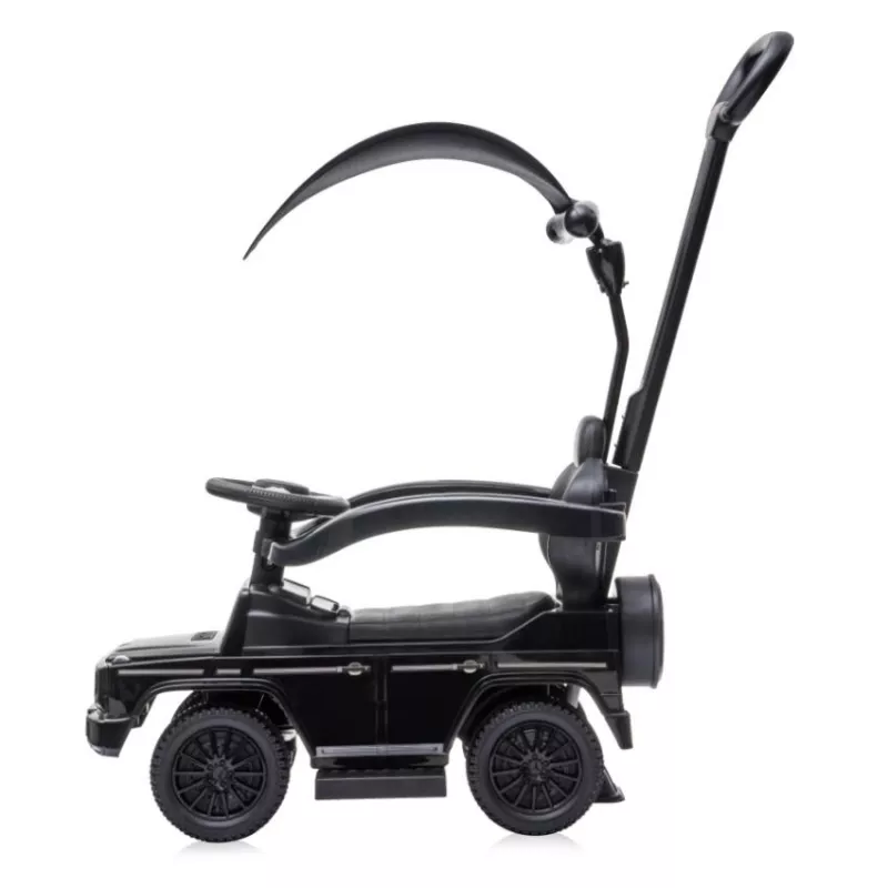 Masinuta de teren,  Mercedes-Benz G350D, maner parental , copertina, Black 4