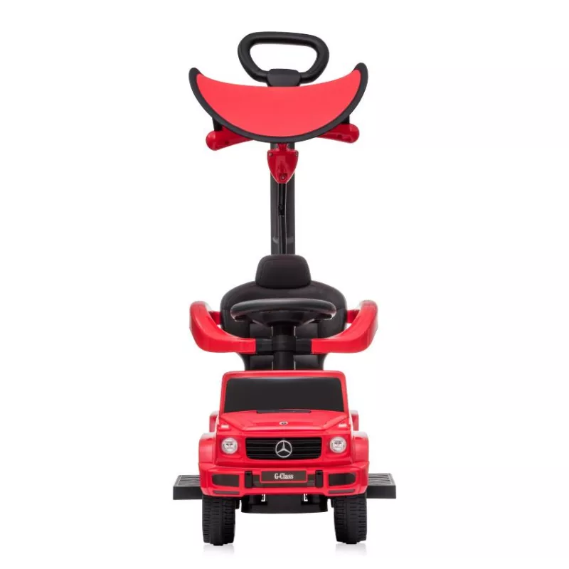Masinuta de teren,  Mercedes-Benz G350D, maner parental , copertina, Red 4