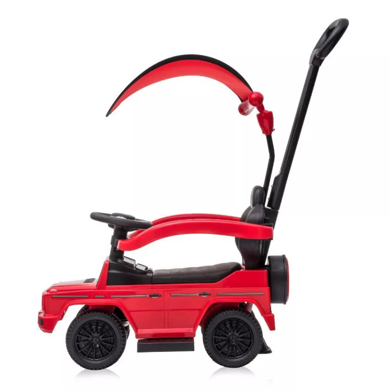 Masinuta de teren,  Mercedes-Benz G350D, maner parental , copertina, Red 5