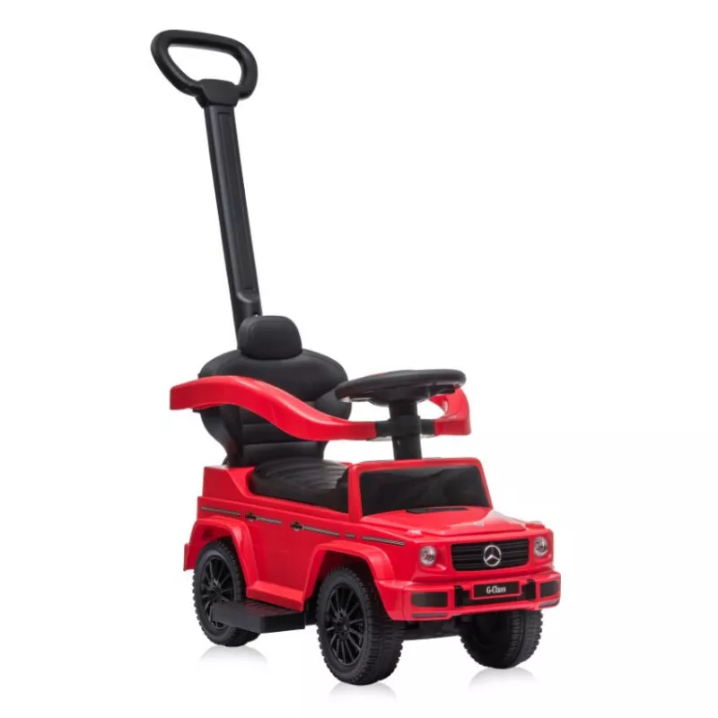 Masinuta de teren,  Mercedes-Benz G350D, maner parental, Red 1
