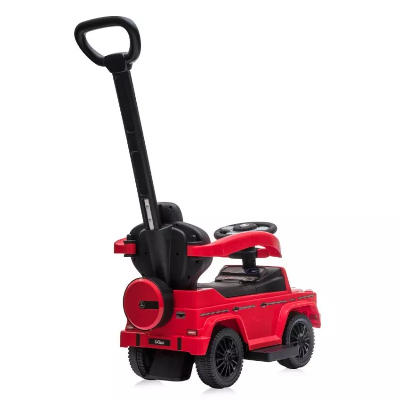 Masinuta de teren,  Mercedes-Benz G350D, maner parental, Red 3