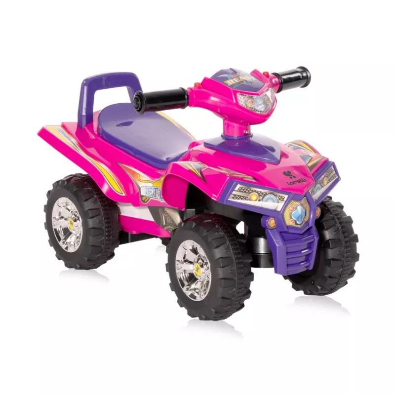 Masinuta Lorelli, ATV fara pedale, muzicala, Pink 1