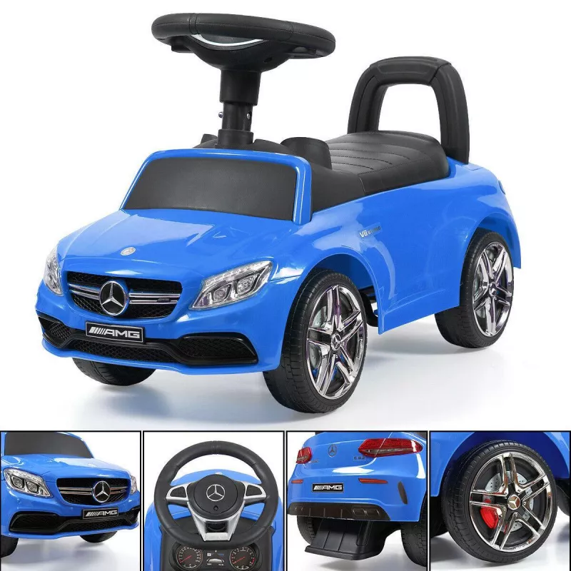 Masinuta model licentiat Mercedes Coupe, muzica si sunete, Blue 2