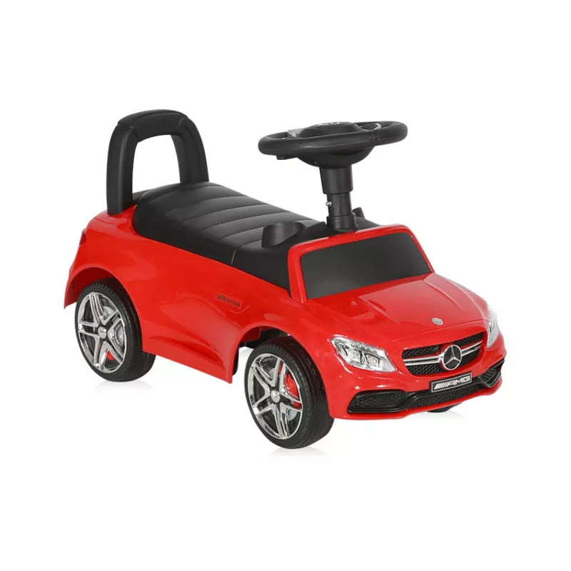 Masinuta model licentiat Mercedes Coupe, muzica si sunete, Red 1
