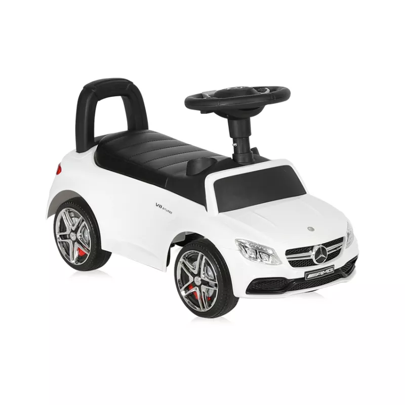 Masinuta model licentiat Mercedes Coupe, muzica si sunete, White 2