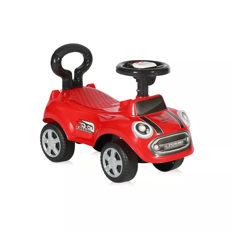 Masinuta sport Mini, muzicala, Red 1