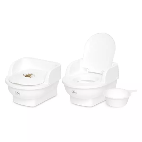Minitoaleta pentru copii, 9 luni+, White 1