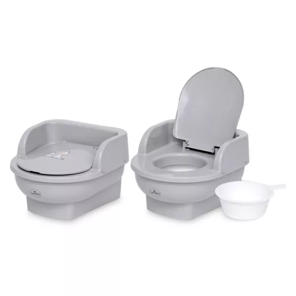 Minitoaleta pentru copii, 9 luni+, Zebra Grey 1