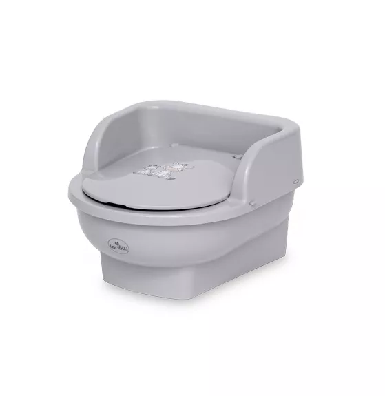 Minitoaleta pentru copii, 9 luni+, Zebra Grey 2
