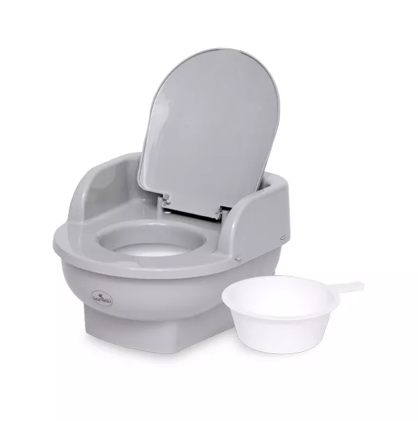 Minitoaleta pentru copii, 9 luni+, Zebra Grey 3