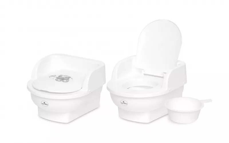 Minitoaleta pentru copii, Bear White 1