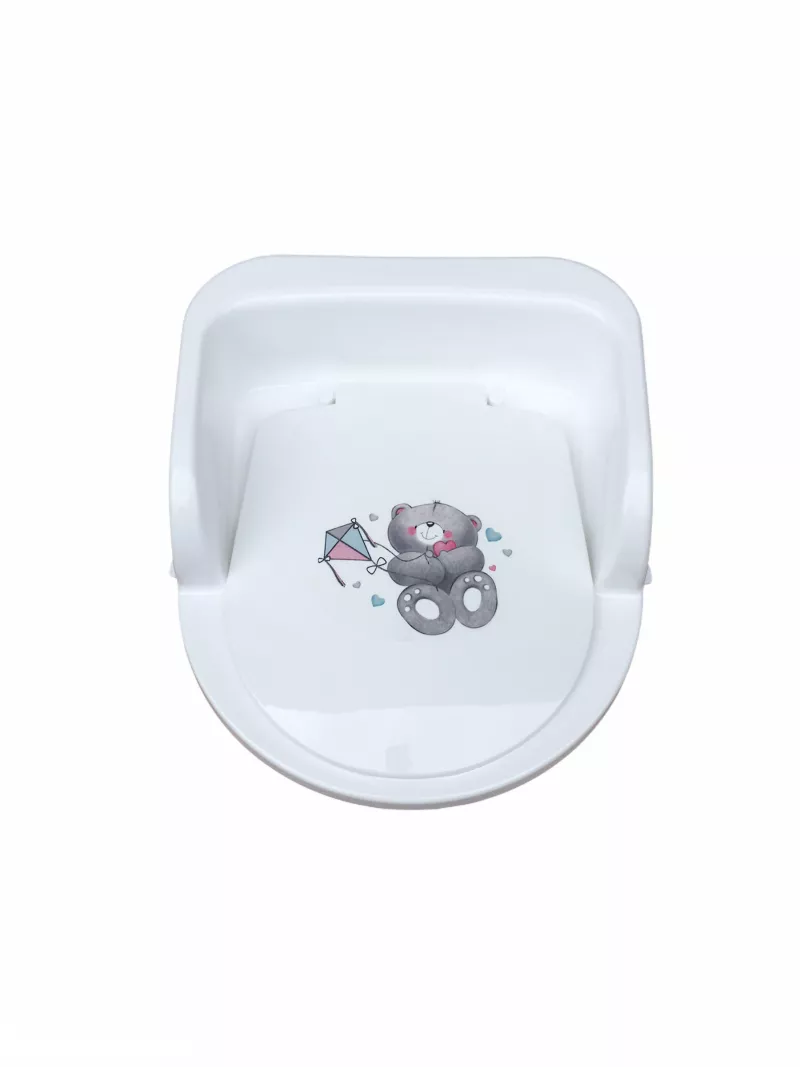Minitoaleta pentru copii, Bear White 3