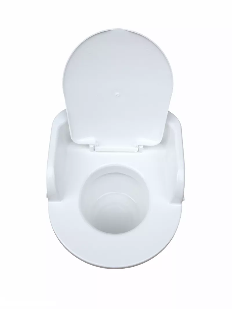 Minitoaleta pentru copii, Bear White 4