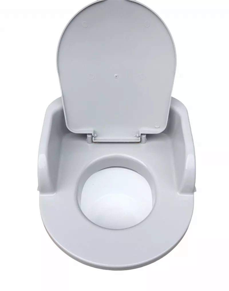 Minitoaleta pentru copii, Zebra Grey 4