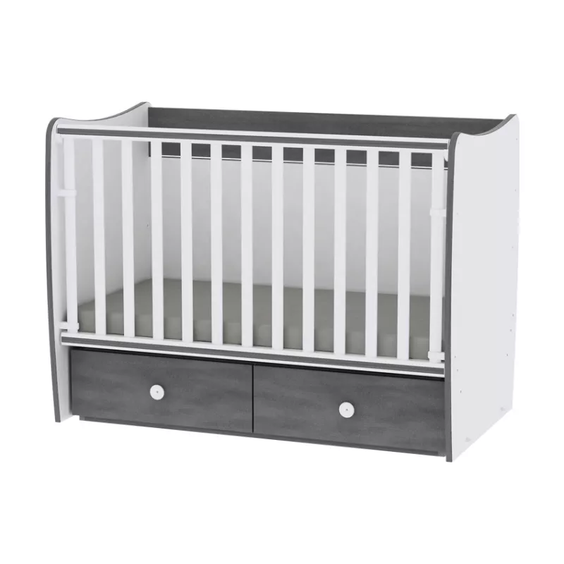 Mobilier Matrix New, White & Vintage Gray 1